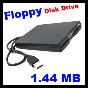 USB 1.1/2.0 External 1.44 MB 3.5 FDD Floppy Disk Drive  