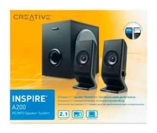 Creative Speaker Inspire A200 2.1  Computer & Zubehör