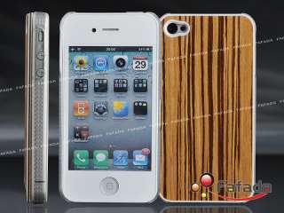iPhone 4 echt Holz Schutzhülle Case Handarbeit Hülle  