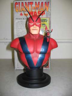 Giant Man and the Wasp Bowen Designs Mini Bust (2001)  