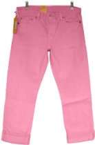 Billig Jeans Günstiger Shop   LEVIS® 501 Boyfriend Jeans in Pink