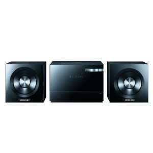 Samsung MM D320/EN Microanlage (CD, , USB) perlschwarz  