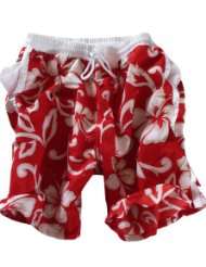 Surfshort Spirit   Herren Badeshort Hawaii Style