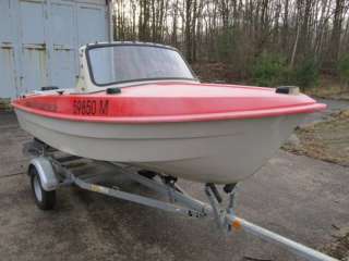 Motorboot IBIS II in Sachsen   Naunhof  Boote & Bootszubehör   