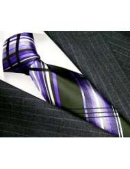 Lorenzo Cana   Designer Krawatte aus Seide   meisterlich verarbeitet 