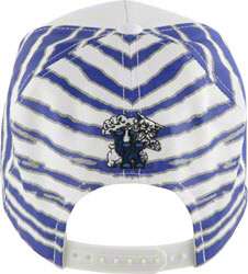 Kentucky Wildcats Royal Zubaz Primetime Adjustable Snapback Hat 