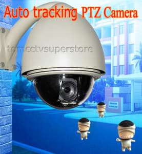 CCTV 432x 560TV Line Auto Tracking PTZ Dome Camera  