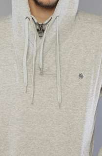 Under Two Flags The Hinchley Hoody in Grey  Karmaloop   Global 