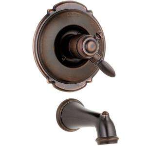 Delta Victorian Tub Trim Kit Only in Venetian Bronze T17155 RB at The 