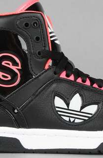 adidas The Ecstasy Sleek W Sneaker in Black Turbo  Karmaloop 