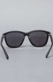 Alexander Wang The Zipper Sunglasses in Black and Brass  Karmaloop 