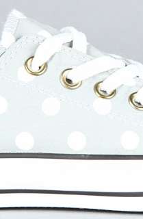The Bleach Polka Dot Chuck Taylor All Star Double Tongue Sneaker in 