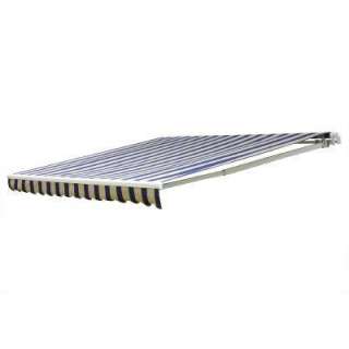 NuImage Awnings 7000 Series 216 In. X 12 In. X 122 In. Manual 