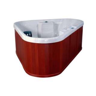 Riviera Quick Ship Plug and Play 3 Person Corner 12 Jet Spa with with 