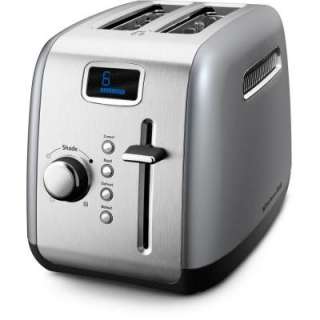 Slice Toaster in Contour Silver