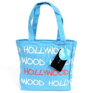 New Robin Ruth Hollywood Canvas Tote Bag Handbag Purse  