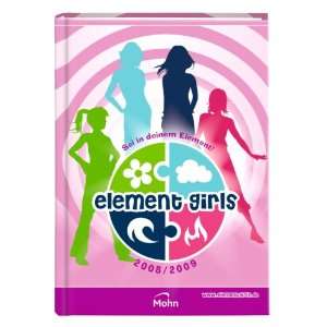 Element Girls, Agenda 2008/2009  Bücher