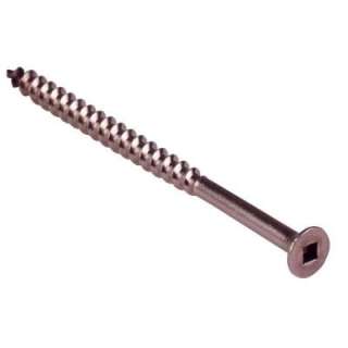  Plus #8 X 1 5/8 In. Stainless Steel Bugle Head Square Drive Screw (5 