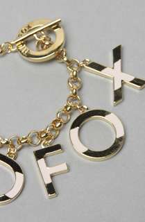 Wildfox The Wildfox Charm Bracelet  Karmaloop   Global Concrete 