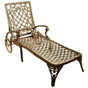   Living Mississippi Patio Chaise Lounge 2108 AB 