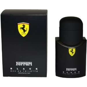 Ferrari Black 125ml EDT Spray  Parfümerie & Kosmetik