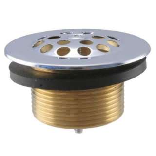 Westbrass 1 1/2 in. Bath Drain Strainer and Grid DISCONTINUED 
