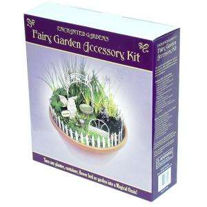 Echo Valley Fairy Garden Starter Accessory Kit 7 Piece 6240 at The 
