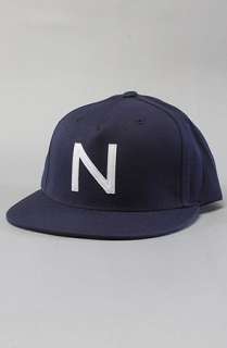 Nixon The Willow Cap in Navy  Karmaloop   Global Concrete Culture