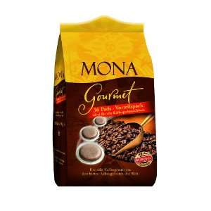 Röstfein Mona Gourmet 36 Pads, 5er Pack (5 x 250 g Packung)  