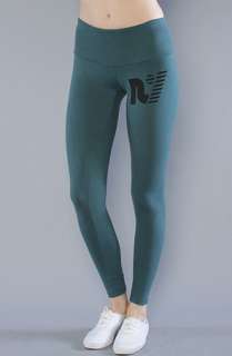 Rebel Yell The RY Legging in Deep Teal  Karmaloop   Global 