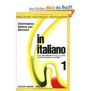 In Italiano, Bd.1, Lehrbuch  Bücher