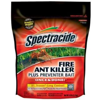 Spectracide Once & Done 5 lb. Ready to Use Fire Ant Killer Plus 