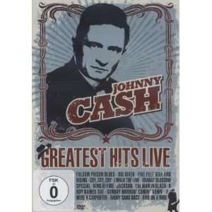 Johnny Cash   Greatest Hits Live  Johnny Cash Filme & TV