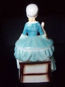 VTG ENESCO BETSY ROSS JULY COOKIE BISCUIT JAR CANISTER  