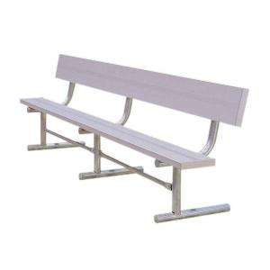   . Park Bench with Back Portable, Aluminum G940P A15 