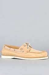 Timberland The TimberlandÂ® Icon Classic 2 Eye Boat Shoe in Tan SS 