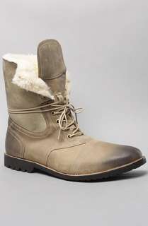 Shoes The Dominion Boot in Stone Grey  Karmaloop   Global 