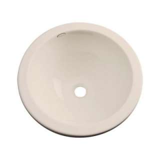 Thermocast Calio Undercounter Bathroom Sink in Candle Lyte 84005 at 