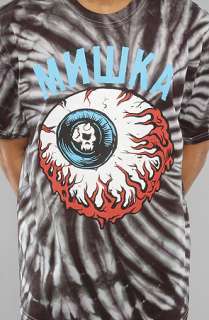 Mishka The Lamour Keep Watch Tee in Black TieDye  Karmaloop 