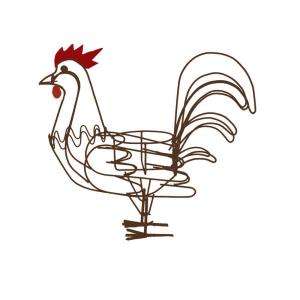 Rooster Planter AN104X  