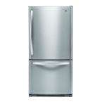    22.4 cu. ft. Bottom Freezer Refrigerator in Stainless 