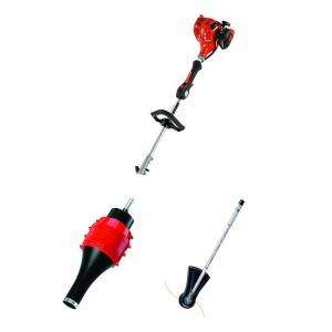 ECHO PAS 17 in. 21.2 cc Gas Trimmer with Blower Attachment PAS 225VPBC 