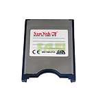 CF Compact Flash CompactFlash Card to Laptop PCMCIA Reader Adapter 