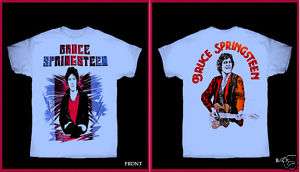 BRUCE SPRINGSTEEN 1980 US TOUR T SHIRT RETRO ROCK NJ  