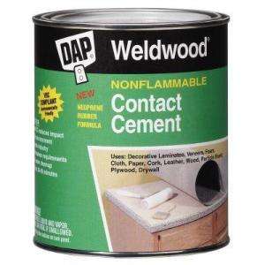DAP Weldwood 128 fl. Oz. Nonflammable Contact Cement 25336 at The Home 