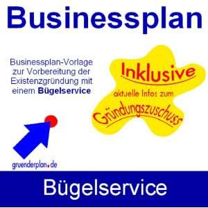 Businessplan Bügelservice  Dirk Leimkuhl Bücher