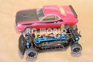   RC DODGE CHALLENGER 1970 RACE CAR BRUSHLESS RTR  BRAND NEW  40 MPH++