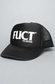 Fuct The Original Hat in Black  Karmaloop   Global Concrete 