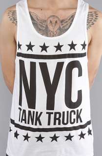 Joyrich The NYC Tank Truck Tank in White  Karmaloop   Global 