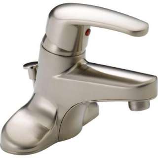 Peerless 4 In. 1 Handle Bath Faucet in Brushed Nickel P88615LF BN at 
